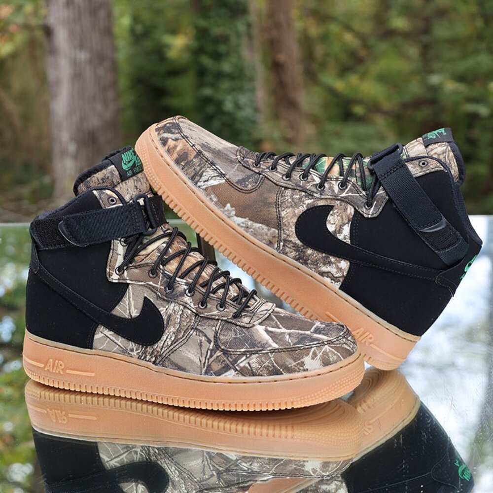 Nike Realtree Air Force 1 High Brown Camo - Picture 8 of 16